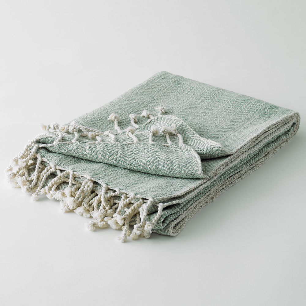 Serviettes de bain - DRAP DE PLAGE MARCO POLO - PLAIDS COCOONING