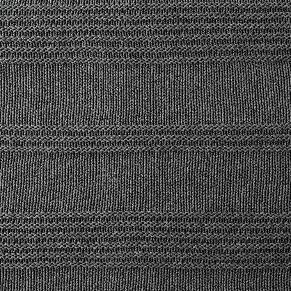 Throw blankets - PLAID PIERRE GRIS ANTHRACITE - PLAIDS COCOONING