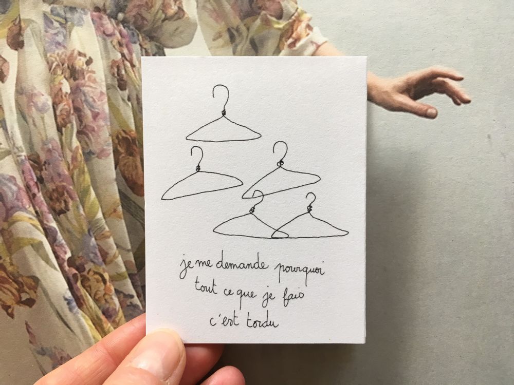 Papeterie - Petits accordéons poétiques - PAPILLON PAPILLONNAGE