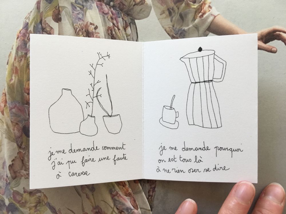 Papeterie - Petits accordéons poétiques - PAPILLON PAPILLONNAGE