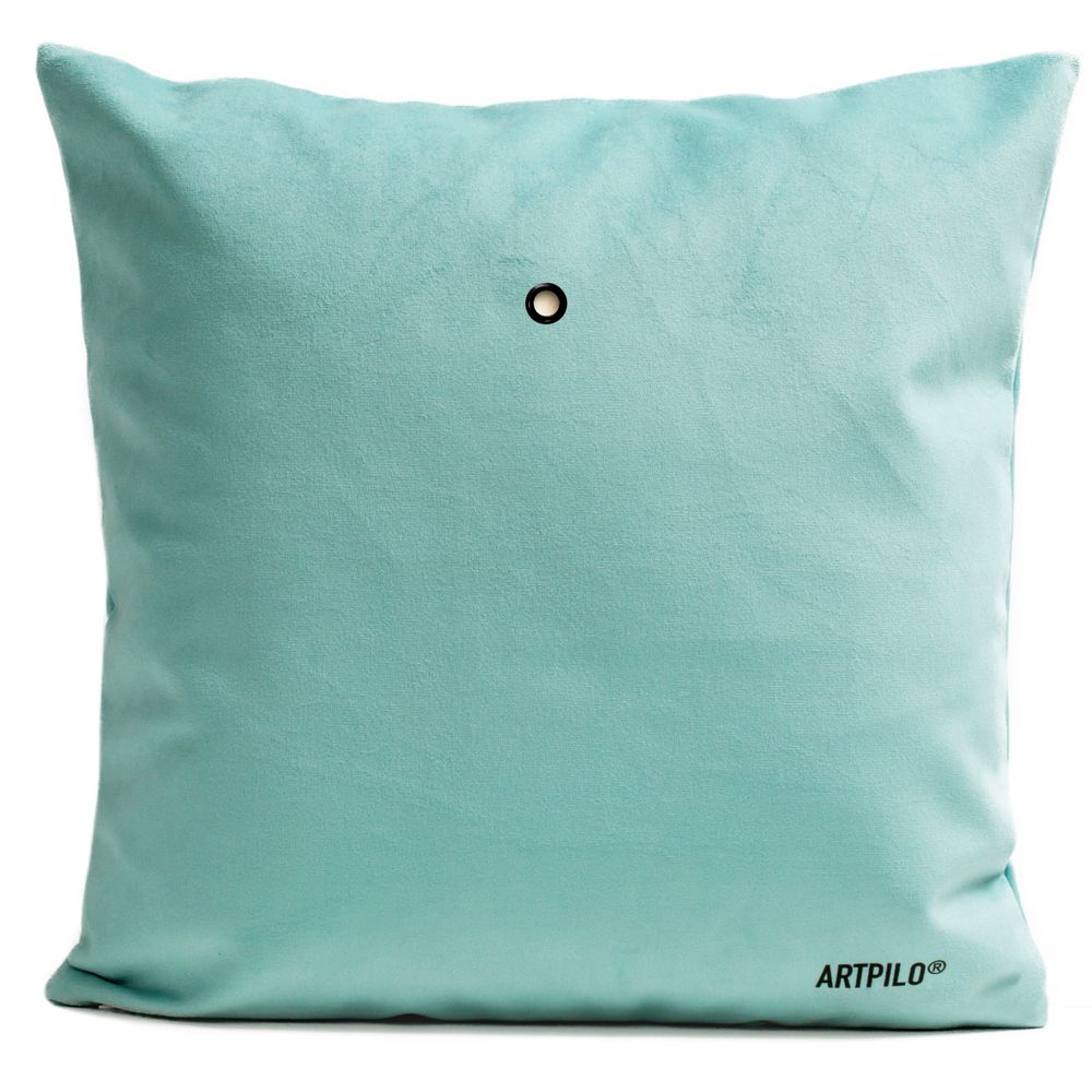 Coussins textile - Coussin "DIAMONDS", velours, coton, imprimés motifs Ethniques - ARTPILO