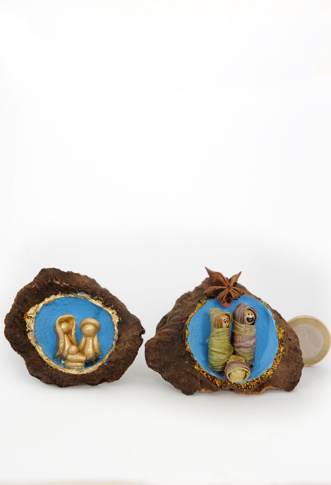 Sculptures, statuettes and miniatures - Collier Montanita - TAGUA AND CO