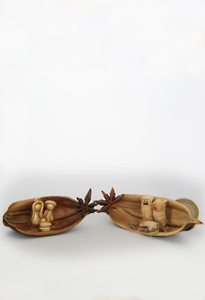 Sculptures, statuettes and miniatures - Collier Montanita - TAGUA AND CO