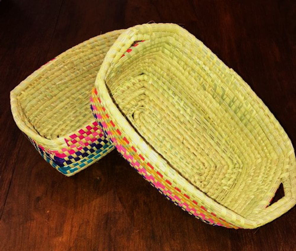 Platter and bowls - bread bowl, plate of position, trays and various containers. - NATIVO ARGENTINO