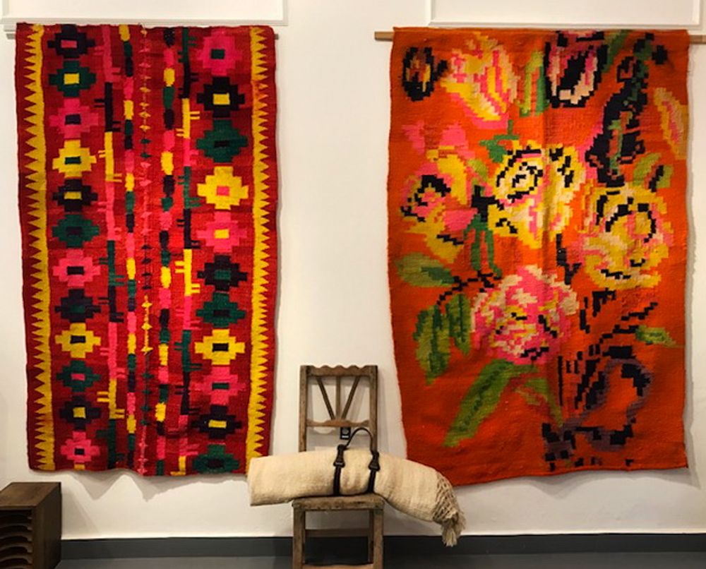 Tapis design - Tapis native ancien - NATIVO ARGENTINO
