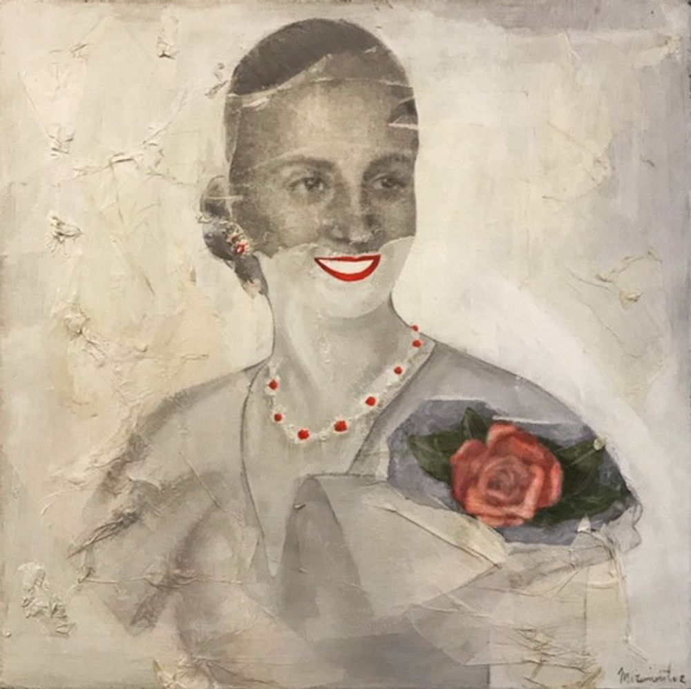 Autres décorations murales - Peintures hommage à Eva Peron - NATIVO ARGENTINO