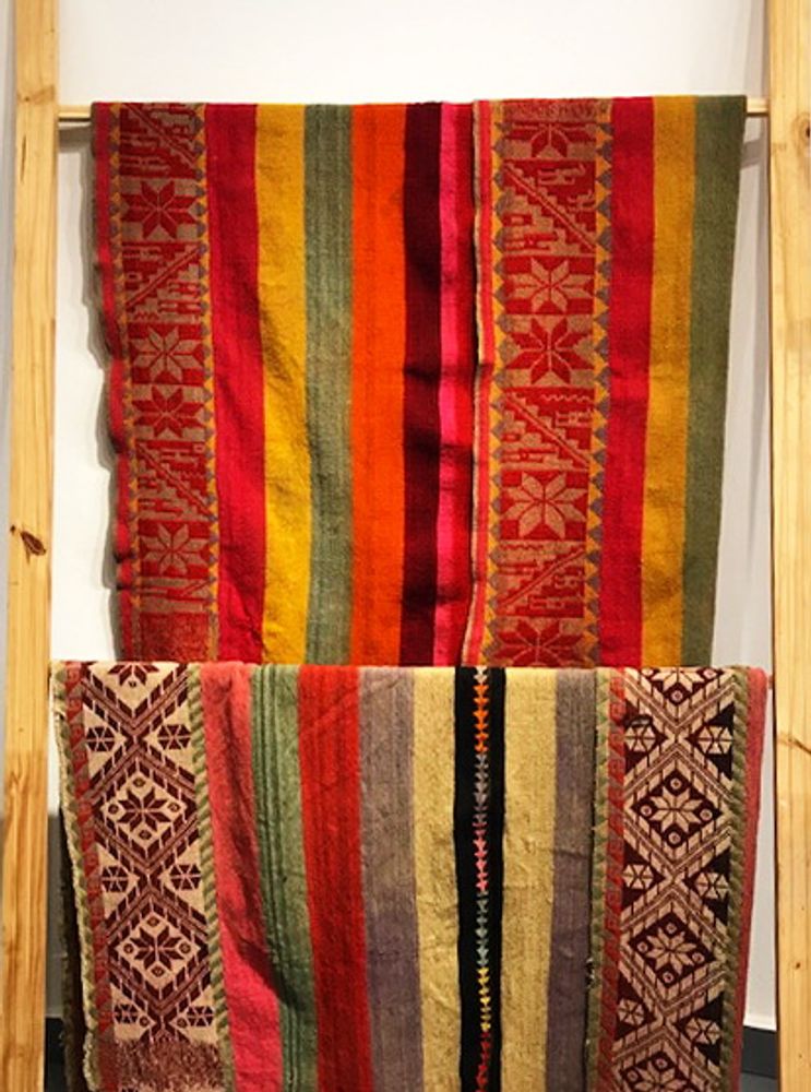 Pièces uniques - couverture /tapis - NATIVO ARGENTINO