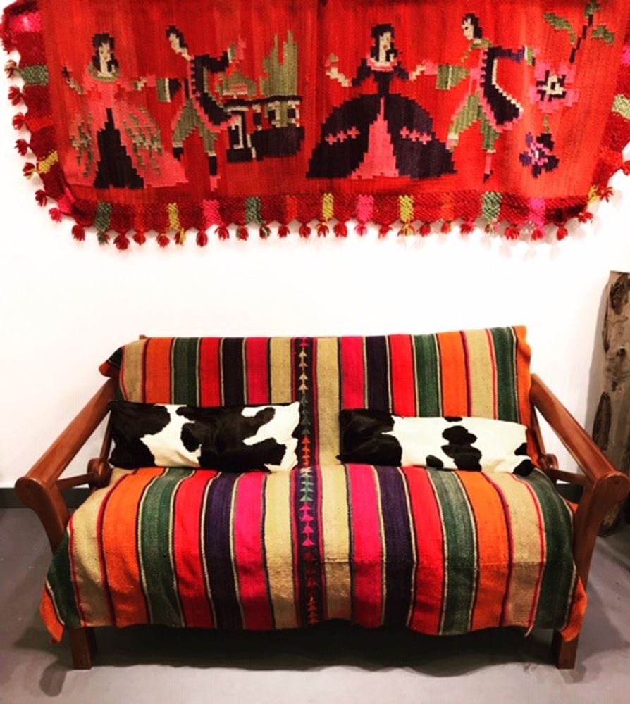 Pièces uniques - couverture /tapis - NATIVO ARGENTINO