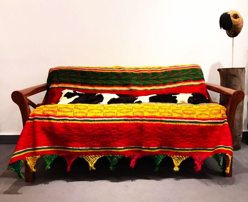 Pièces uniques - couverture /tapis - NATIVO ARGENTINO