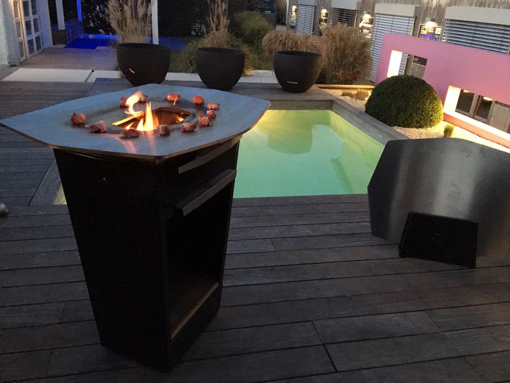 Barbecues - Table-plancha - LEGOOKER SAS