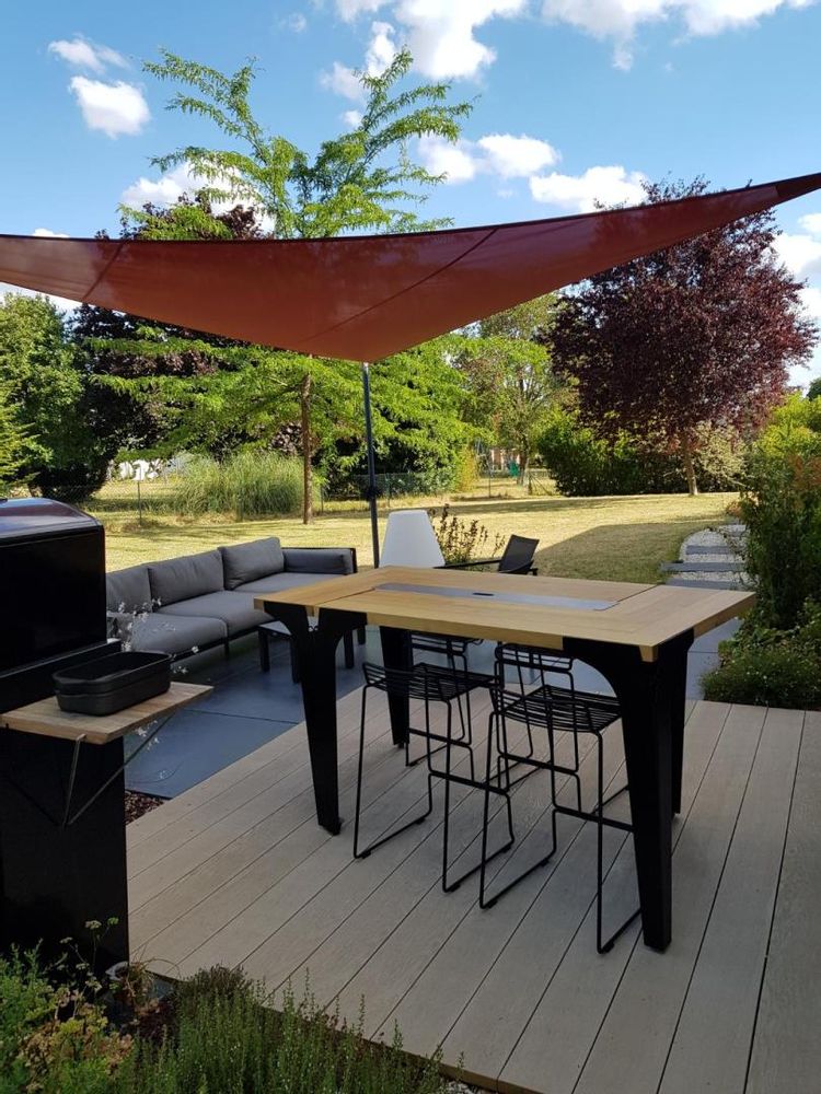 Barbecues - Table-plancha - LEGOOKER SAS