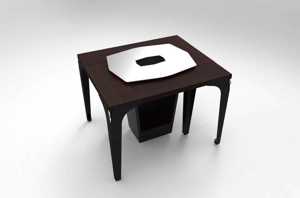 Barbecues - Table-plancha - LEGOOKER SAS