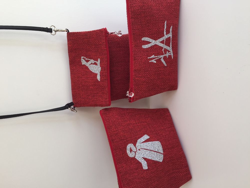 Clutches - trousses - ATELIER DE LA VARANGUE