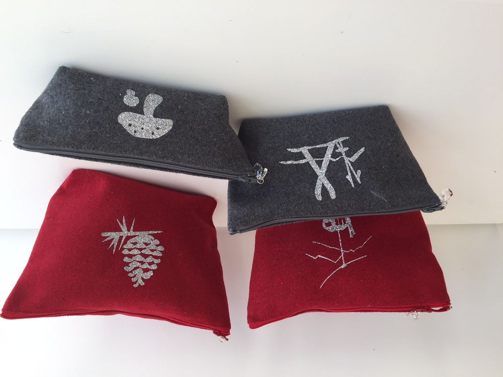 Clutches - trousses - ATELIER DE LA VARANGUE