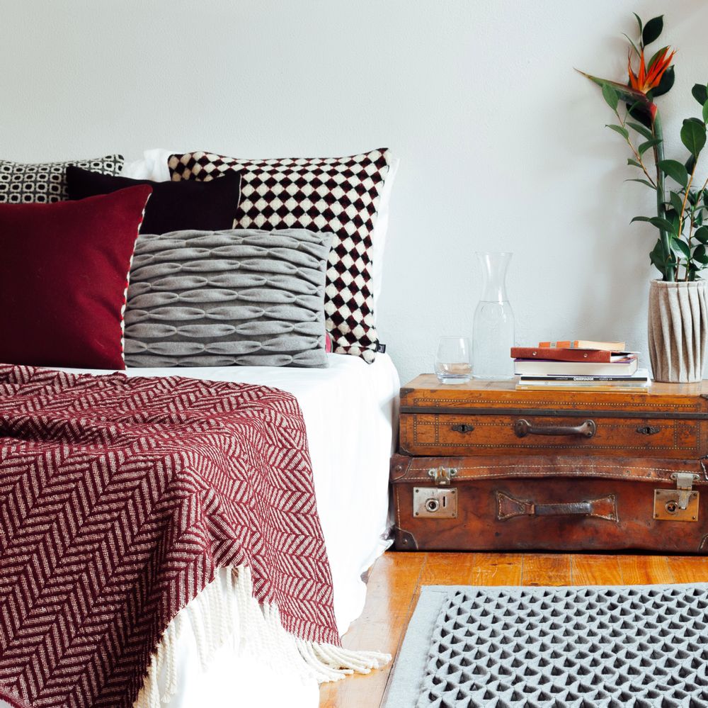 Objets design - Couvertures en laine MANTECAS - BUREL FACTORY