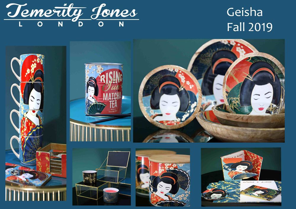 Gifts - Temerity Jones Ranges - TEMERITY JONES