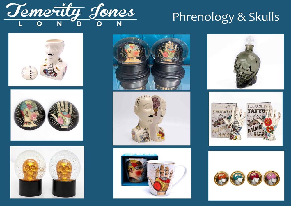 Gifts - Temerity Jones Ranges - TEMERITY JONES