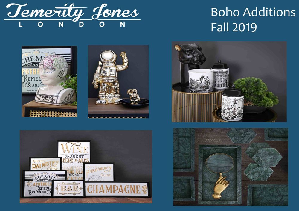Gifts - Temerity Jones Ranges - TEMERITY JONES