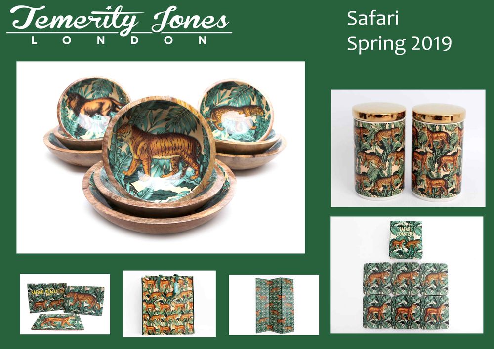 Gifts - Temerity Jones Ranges - TEMERITY JONES