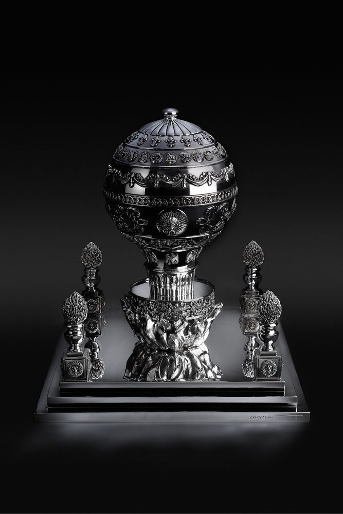 Unique pieces - SILVERWARE BY AUTHORS - LAURET STUDIO,