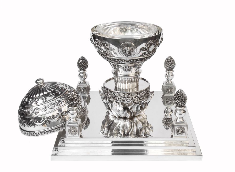 Unique pieces - SILVERWARE BY AUTHORS - LAURET STUDIO,