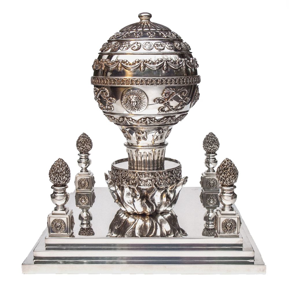 Unique pieces - SILVERWARE BY AUTHORS - LAURET STUDIO,