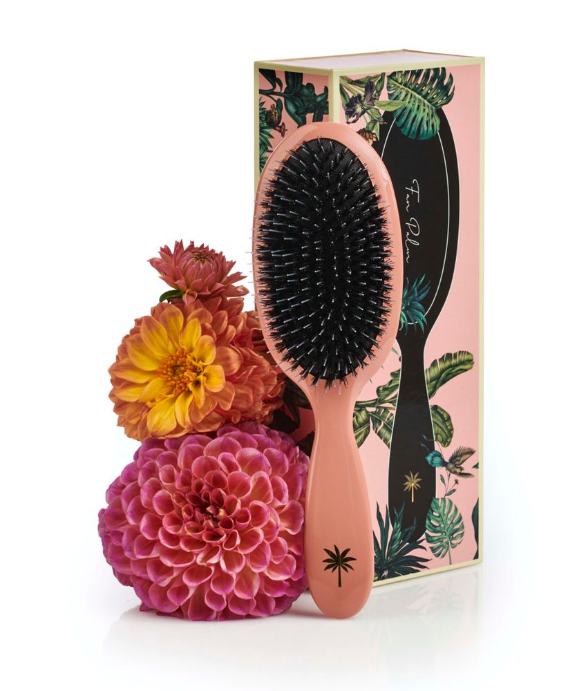 Accessoires cheveux - Fan Palm Hair Brush - FAN PALM