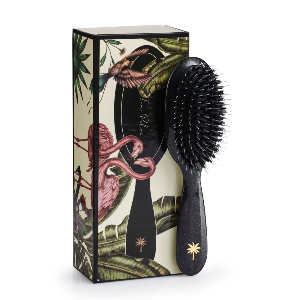 Accessoires cheveux - Fan Palm Hair Brush - FAN PALM