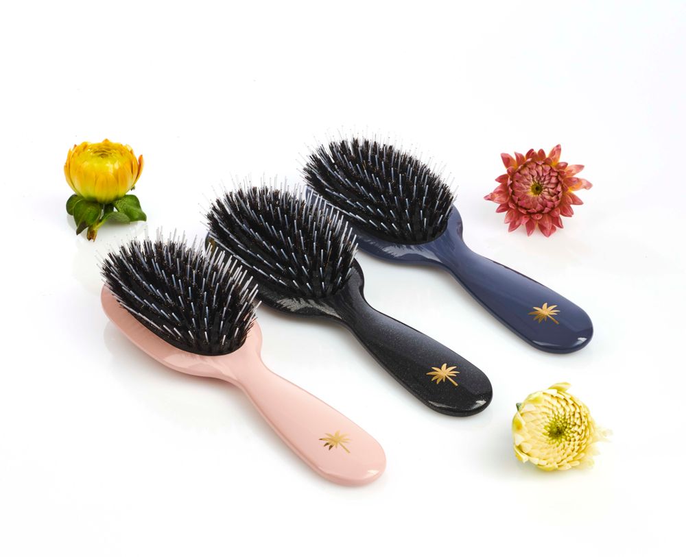 Accessoires cheveux - Fan Palm Hair Brush - FAN PALM