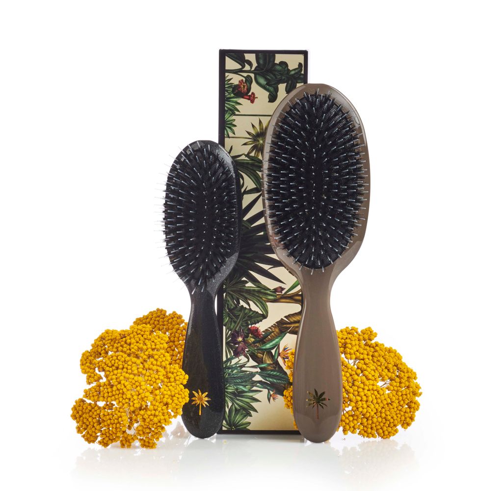 Accessoires cheveux - Fan Palm Hair Brush - FAN PALM