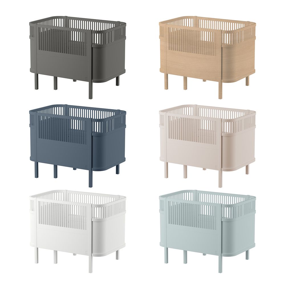 Mobilier bébé - Le lit de Sebra - The Sebra Bed, Baby & Jr. - SEBRA INTERIOR APS