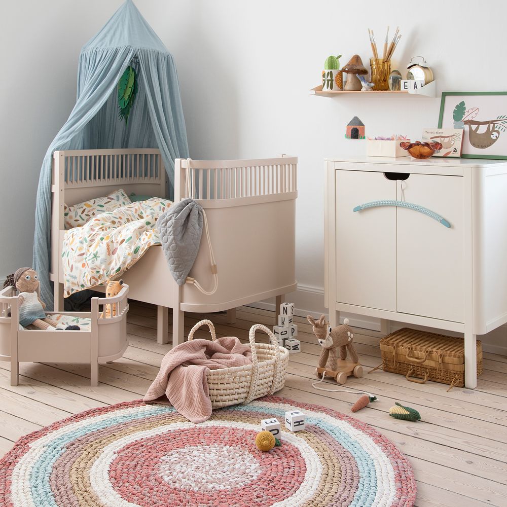 Mobilier bébé - Le lit de Sebra - The Sebra Bed, Baby & Jr. - SEBRA INTERIOR APS