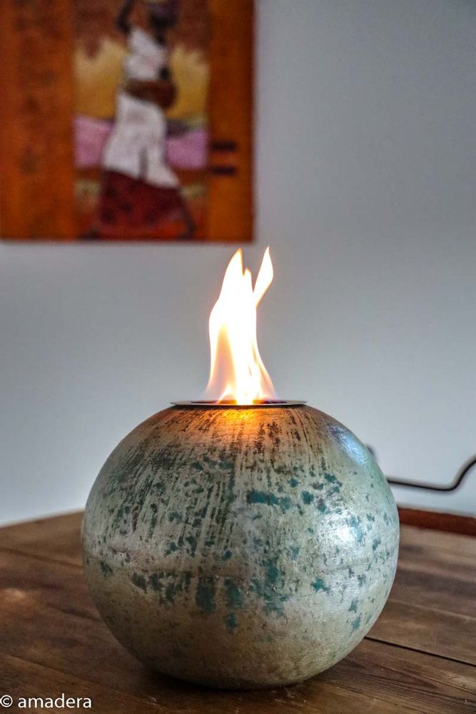 Decorative objects - Decorative ethanol lamp - AMADERA