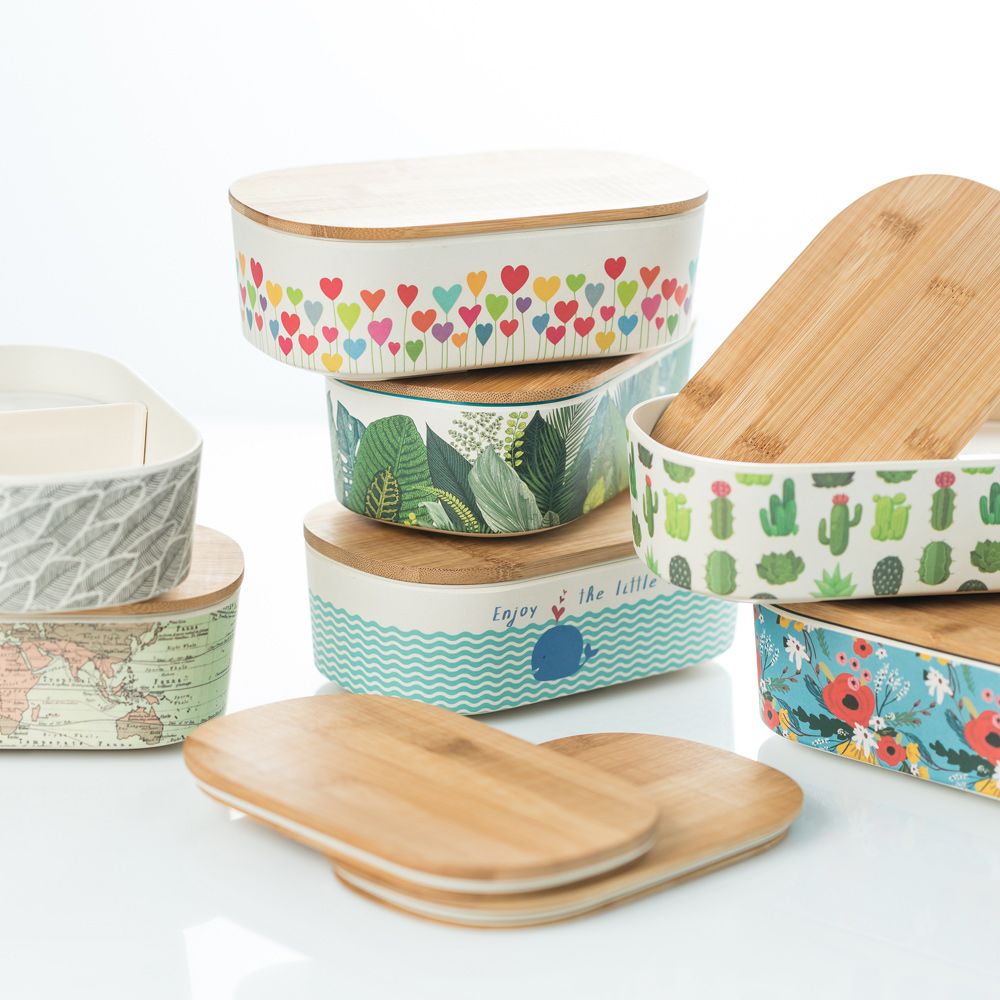 Repas pour enfant - ART DE LA TABLE BAMBOU / ZERO-DECHET - KIUB