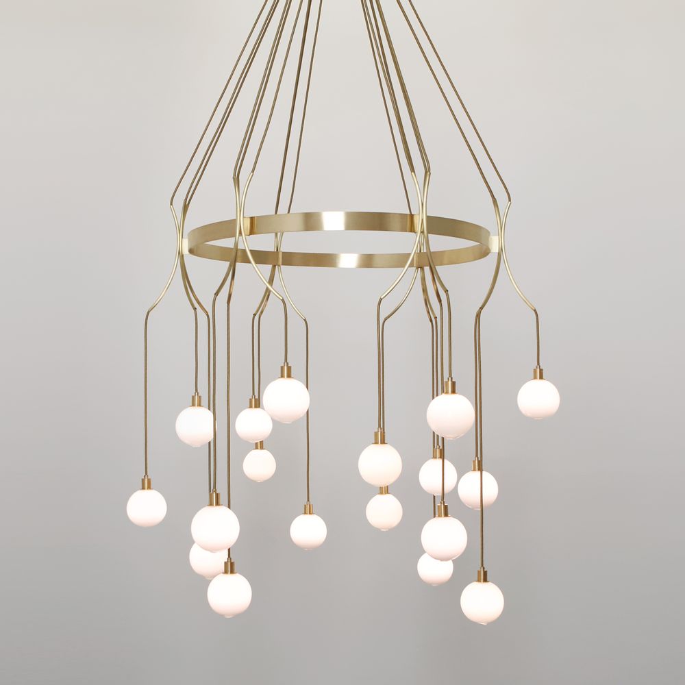 Plafonniers - Lustre Drape Skirt18 - SKLO