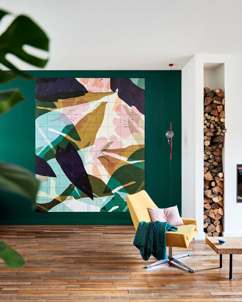 Other wall decoration - Leaves - Lotte Dirks - IXXI