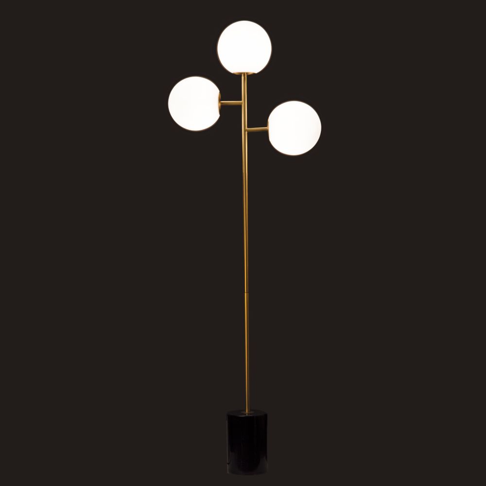 Floor lamps - Floor lamp full moon - POLSPOTTEN