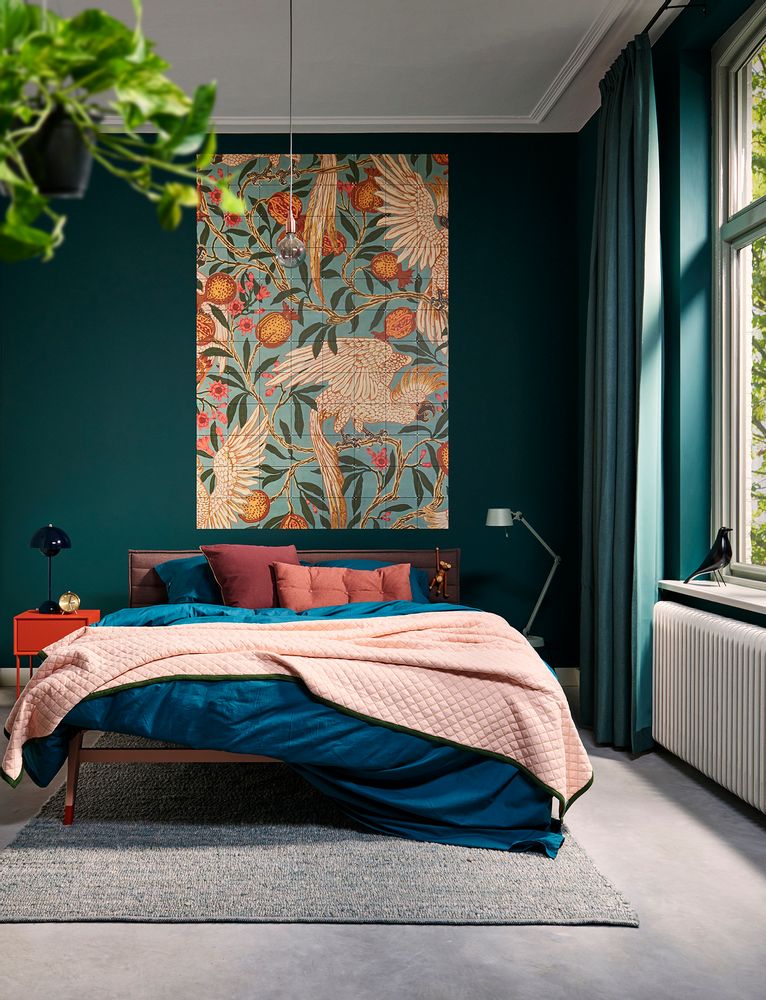 Other wall decoration - Cockatoo & Pomegranate - Victoria & Albert Museum - IXXI