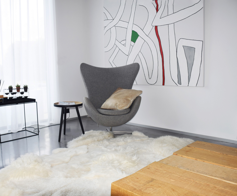 Other caperts - Sheepskin Carpet/ Landscape Carpet - SKIN.LAND