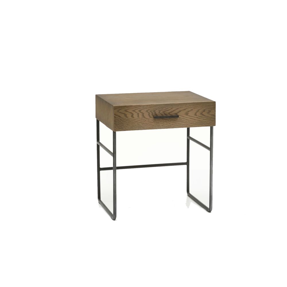 Wardrobe - SIRSA COLLECTION METAL AND OAK - BRUCS