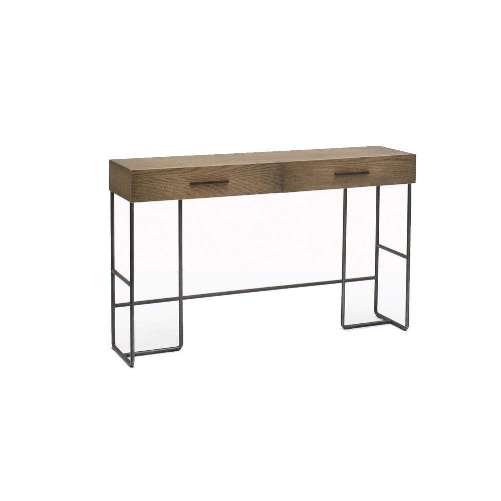 Wardrobe - SIRSA COLLECTION METAL AND OAK - BRUCS
