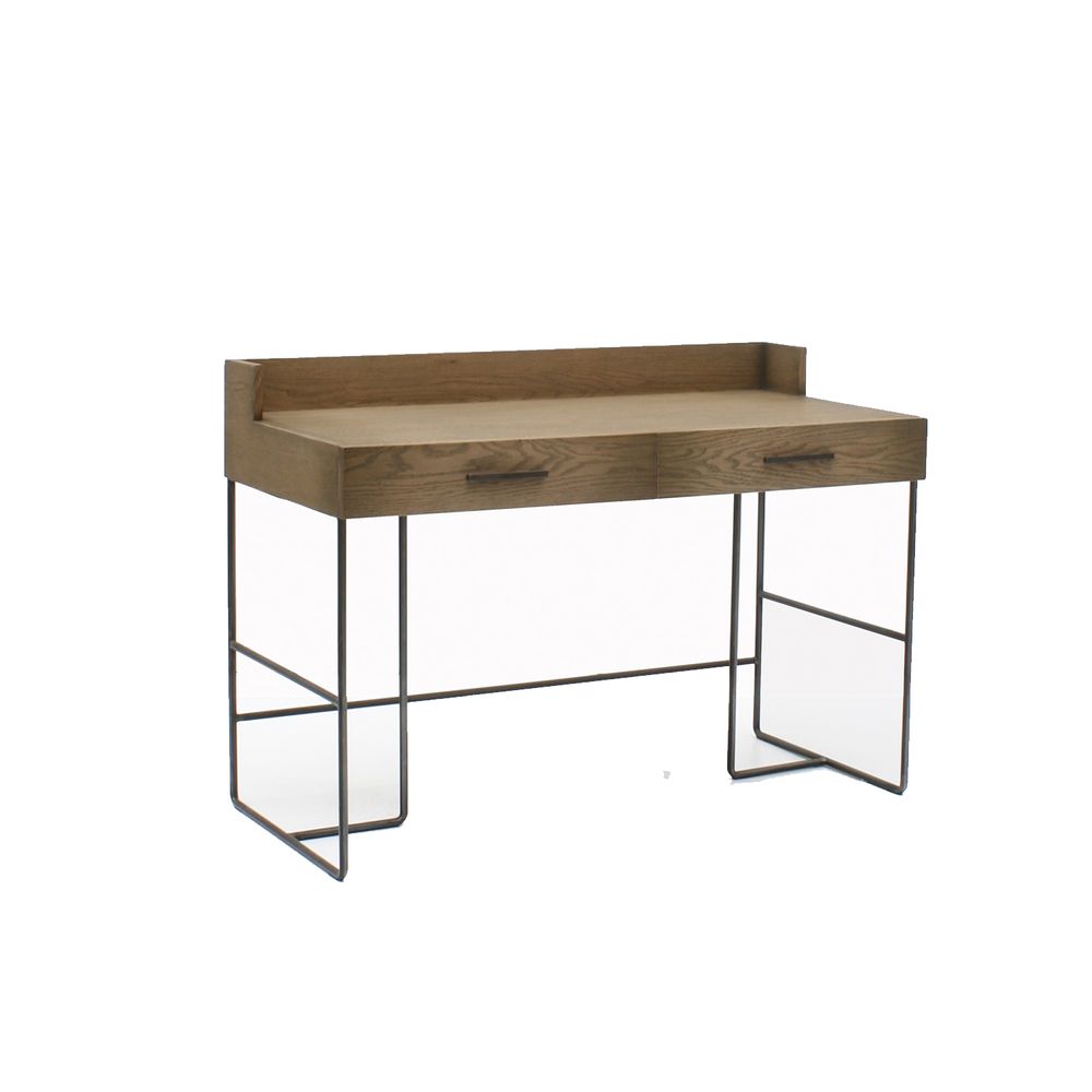 Wardrobe - SIRSA COLLECTION METAL AND OAK - BRUCS