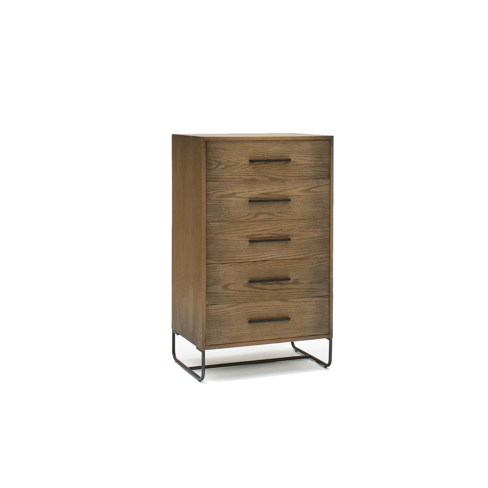 Wardrobe - SIRSA COLLECTION METAL AND OAK - BRUCS