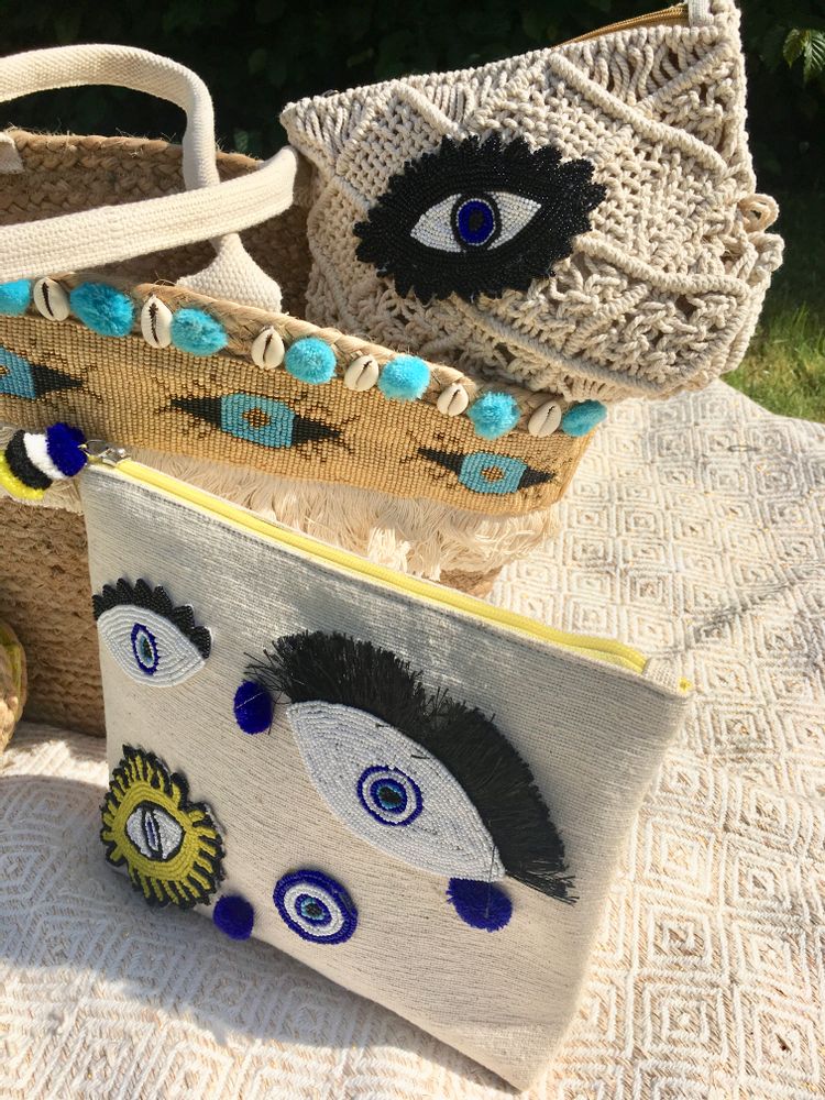 Bags and totes - Bohemian clutch - MAISON BABOU