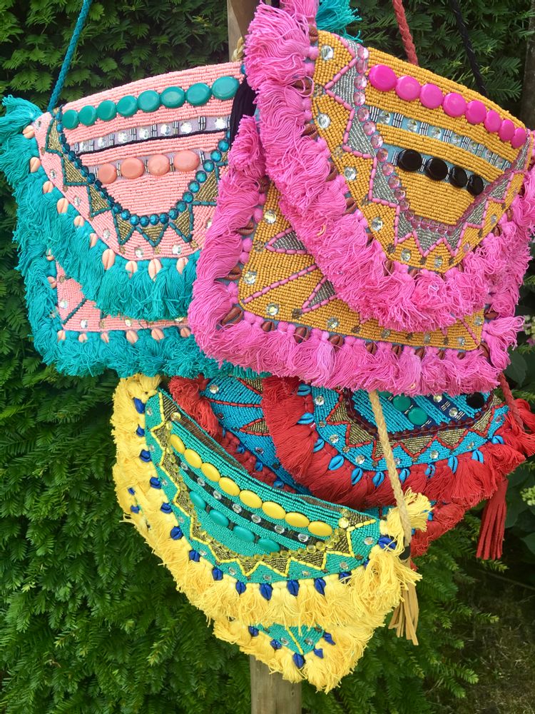 Bags and totes - Bohemian clutch - MAISON BABOU