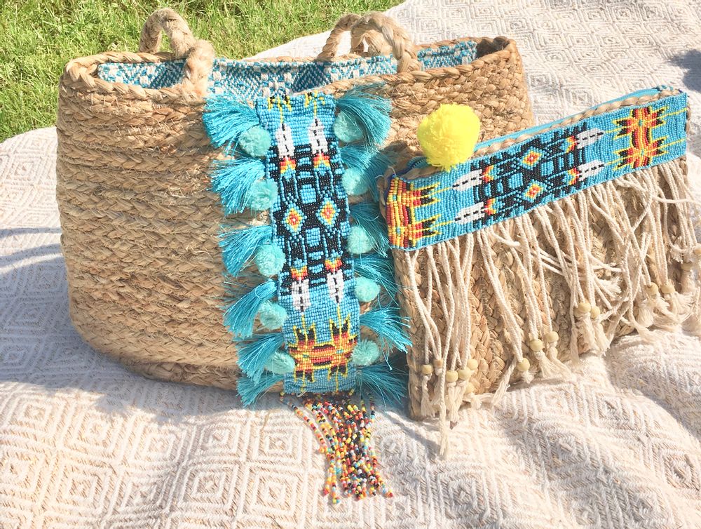 Bags and totes - Bohemian clutch - MAISON BABOU