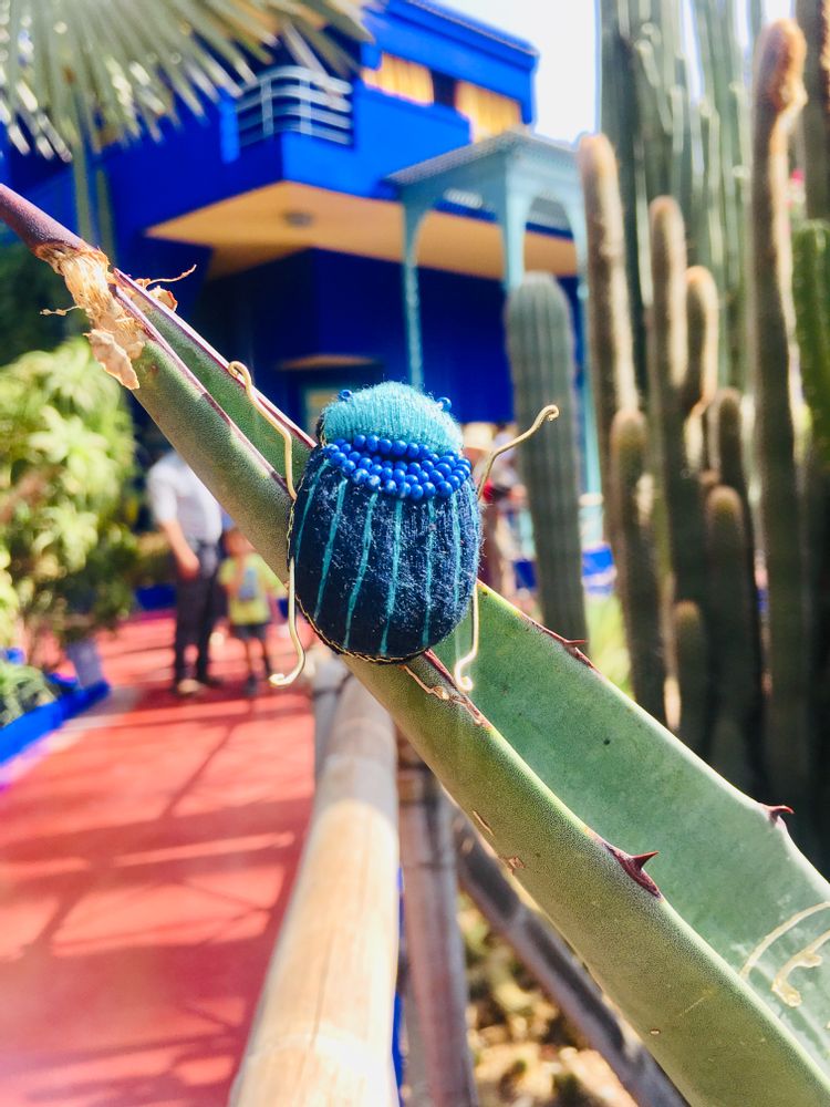 Bijoux - Hand made brooches and accessories - MAISON BABOU