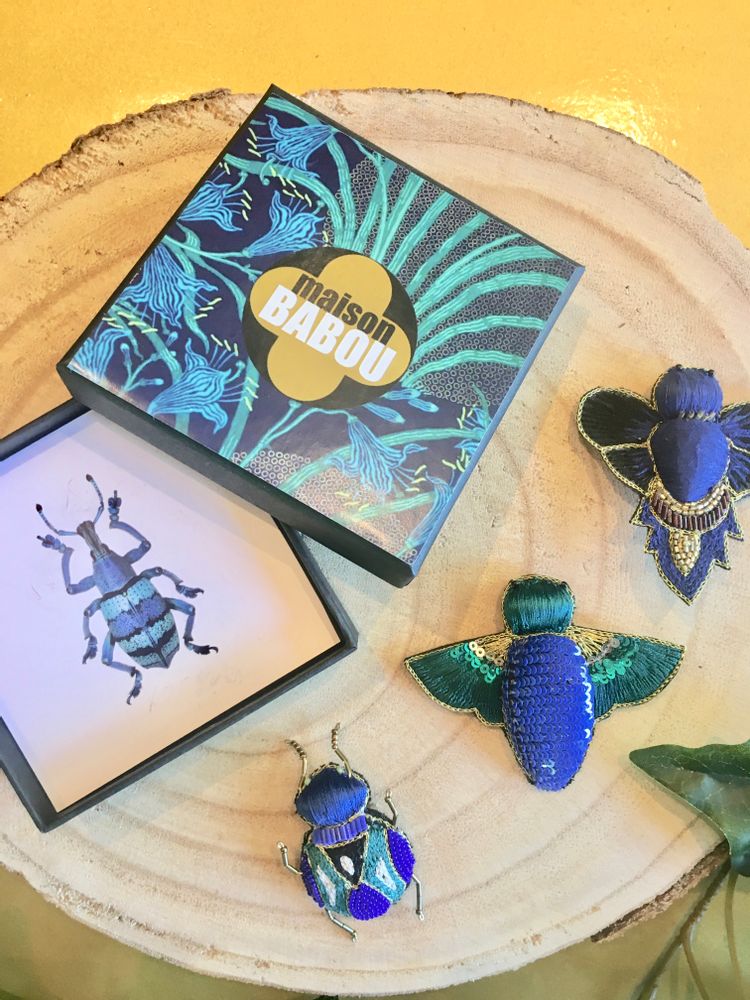Bijoux - Hand made brooches and accessories - MAISON BABOU