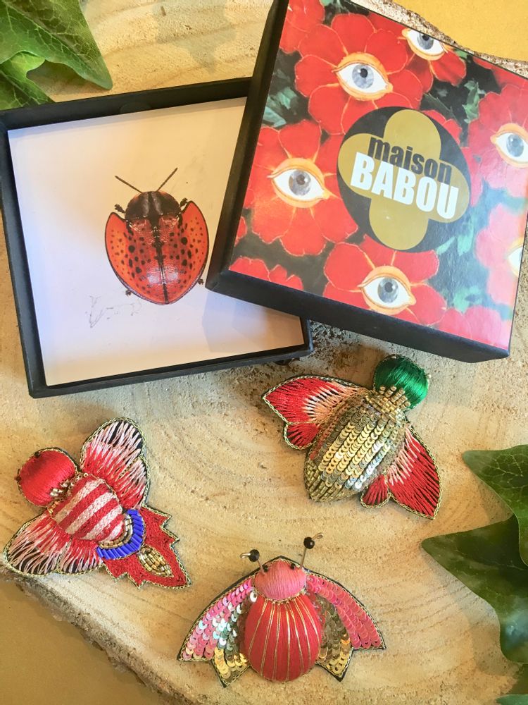 Bijoux - Hand made brooches and accessories - MAISON BABOU