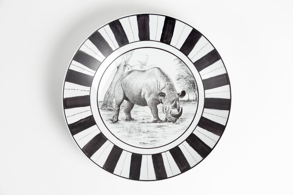 Other wall decoration - MADE IN ITALY Craft decoration workshop - STELLA FATUCCHI ART PORCELAIN